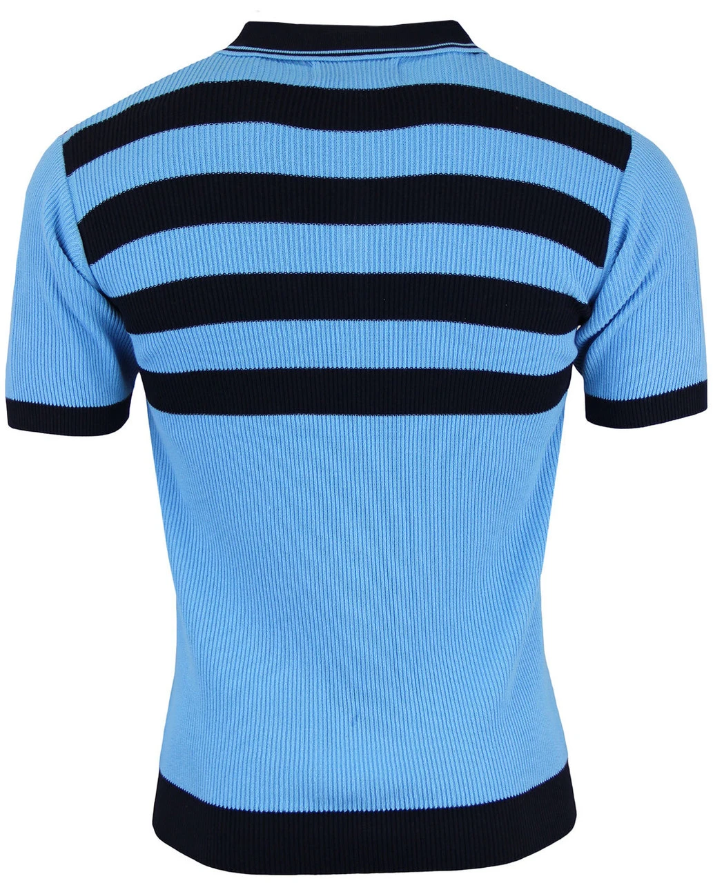 Terry Retro Mod Rib Stripe Polo WW 8 Terry Retro Mod Rib Stripe Polo WW - Image 6