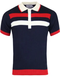 Terry Mod Ribbed Stripe Polo (Z) 26 Terry Mod Ribbed Stripe Polo (Z) -Cheap Outfits For Man Store madcap england terry ribbed polo navy 3 82177.1661268986 1