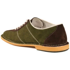 The Dude Mod Suede Bowling Shoes MS -Cheap Outfits For Man Store madcap england the dude bowling shoes green 3 98922.1661263595 3