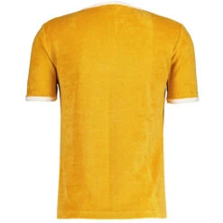 Monte Retro Towelling Ringer Tee HG -Cheap Outfits For Man Store madcap england towelling tee honey gold 1 12789.1682005382 1