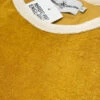 Monte Retro Towelling Ringer Tee HG -Cheap Outfits For Man Store madcap england towelling tee honey gold 3 79745.1682005381 1