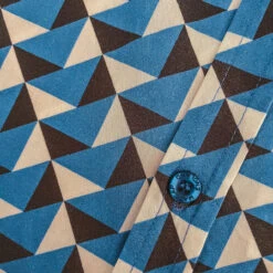 Trip Geo Chevron Retro Mod Shirt -Cheap Outfits For Man Store madcap england trip George chevron shirt2 83083.1661263269