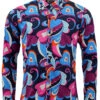 Trip Paisley Surf Psychedelic Shirt -Cheap Outfits For Man Store madcap england trip shirt surf1 91025.1661272337
