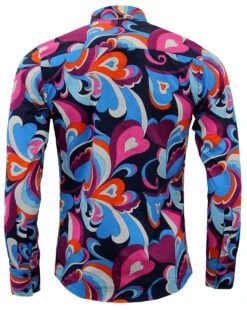 Trip Paisley Surf Psychedelic Shirt -Cheap Outfits For Man Store madcap england trip shirt surf3 73216.1661272338