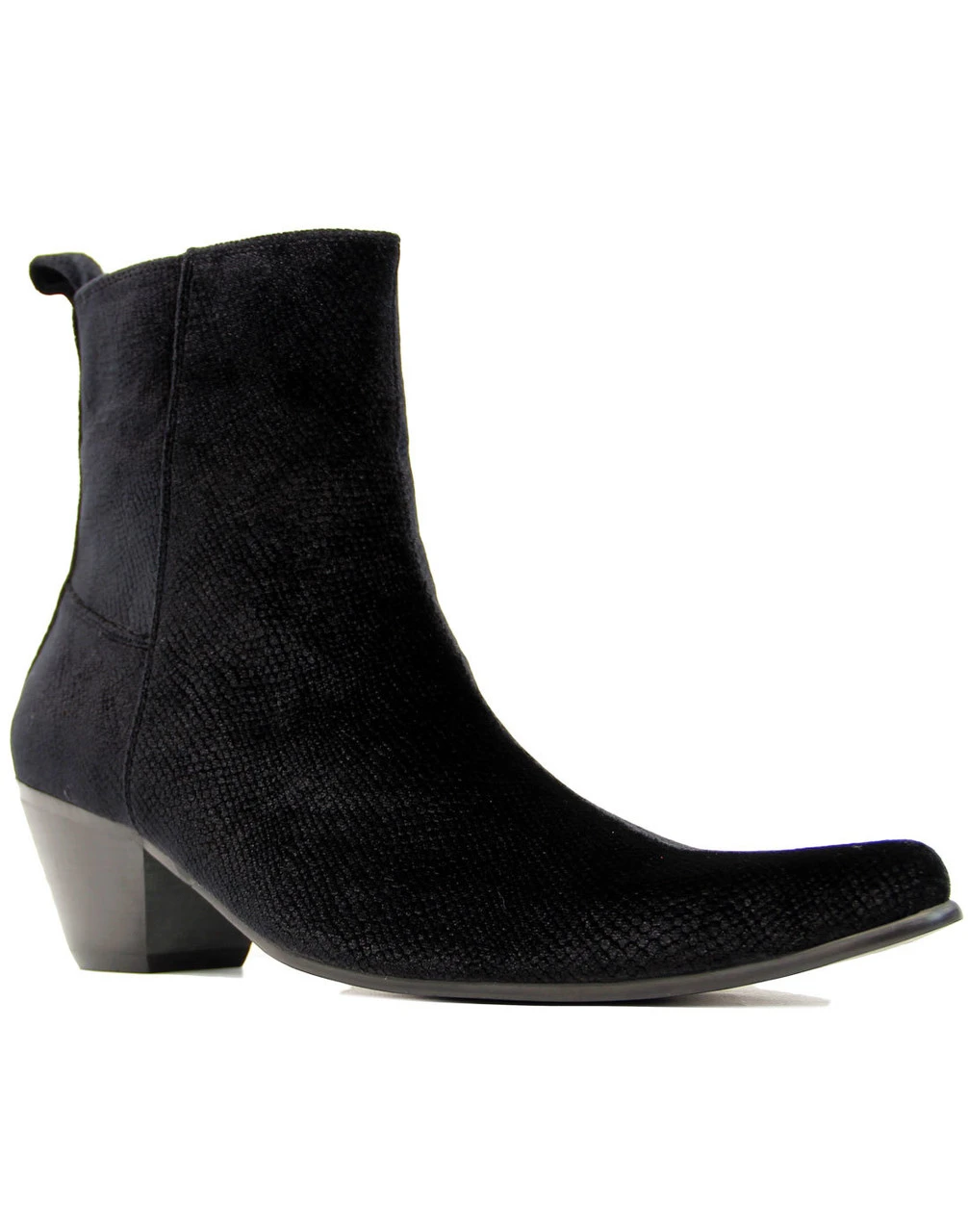 Velvet Casbah Cuban Chelsea Boots B 10 Velvet Casbah Cuban Chelsea Boots B - Image 8