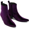 Velvet Casbah Cuban Chelsea Boots B 1 Velvet Casbah Cuban Chelsea Boots B -Cheap Outfits For Man Store madcap england velvet casbah boots purple 2 77723.1661269757 1