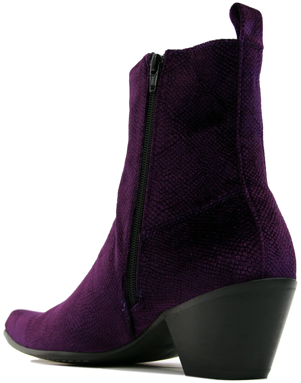 Velvet Casbah Cuban Chelsea Boots B 9 Velvet Casbah Cuban Chelsea Boots B - Image 7