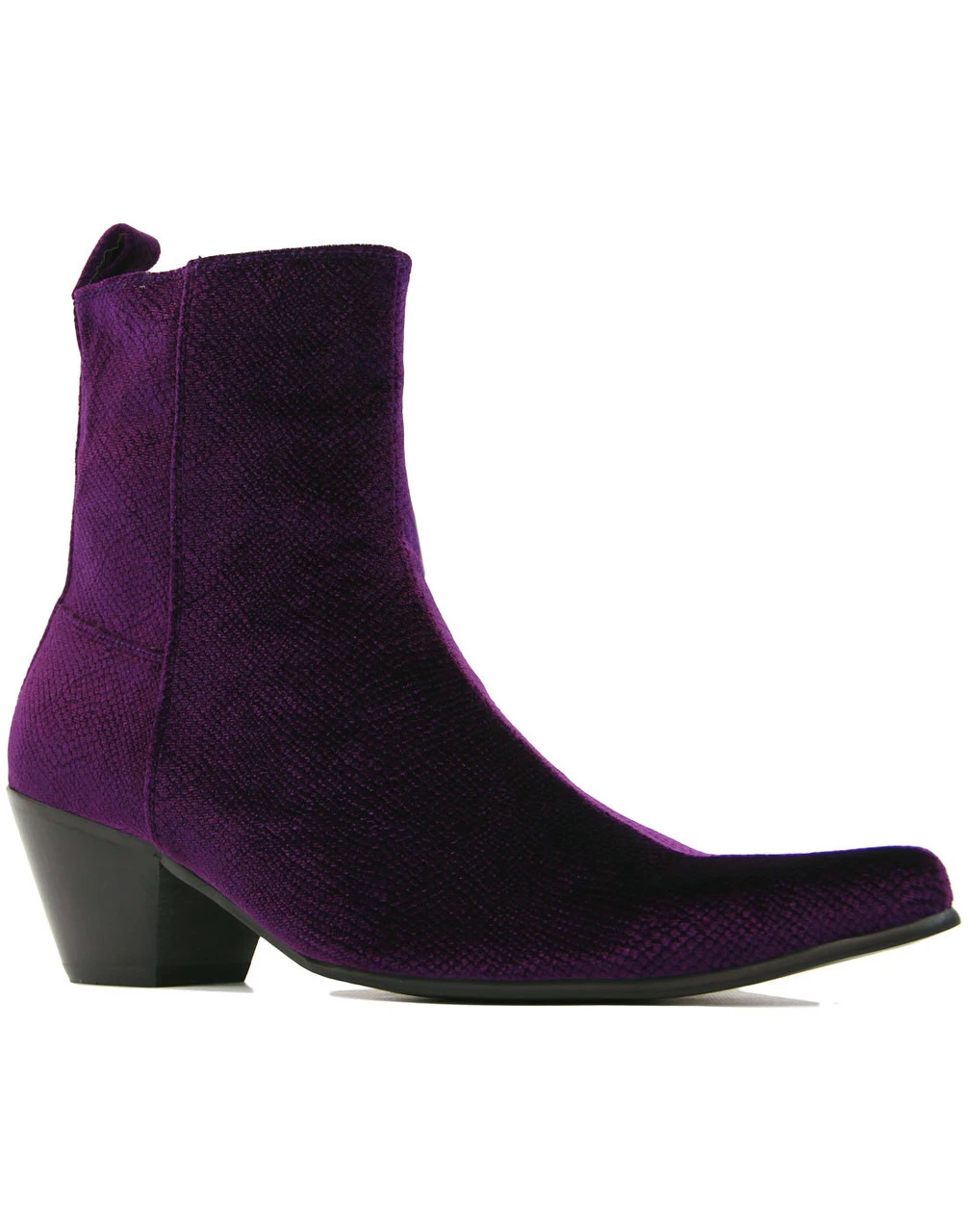 Velvet Casbah Cuban Chelsea Boots B 7 Velvet Casbah Cuban Chelsea Boots B - Image 5
