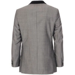 4 Button Tonic Suit Jacket (SG) -Cheap Outfits For Man Store madcap england velvet collar 4 btn blazer grey 1 18334.1661263414