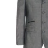 4 Button Tonic Suit Jacket (SG) -Cheap Outfits For Man Store madcap england velvet collar 4 btn blazer grey 2 12191.1661263417