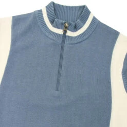 Vitesse Mod Knit Cycling Top (Rust) -Cheap Outfits For Man Store madcap england vitesse cycling top flintstone 1 45036.1661266085 6