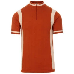 Vitesse Retro Mod Cycling Top (Z) -Cheap Outfits For Man Store madcap england vitesse cycling top rust 1 81489.1661264160