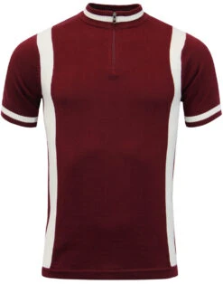Vitesse Retro Mod Cycling Top (Z) -Cheap Outfits For Man Store madcap england vitesse cycling top zinfandel 4 41670.1661269707