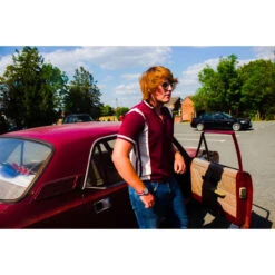 Vitesse Retro Mod Cycling Top (Z) -Cheap Outfits For Man Store madcap england vitesse cyclingtop zinfandel5 48244.1661269713