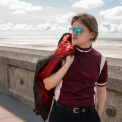 Vitesse Mod Knit Cycling Top (CG) 30 Vitesse Mod Knit Cycling Top (CG) -Cheap Outfits For Man Store madcap england vitesse cyclingtop zinfandel 61905.1661269708 3