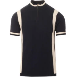 Vitesse Retro Mod Cycling Top BLACK -Cheap Outfits For Man Store madcap england vitesse navy 011 51963.1661269692 1