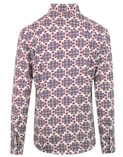Wallflower Mod Rayon Floral Shirt