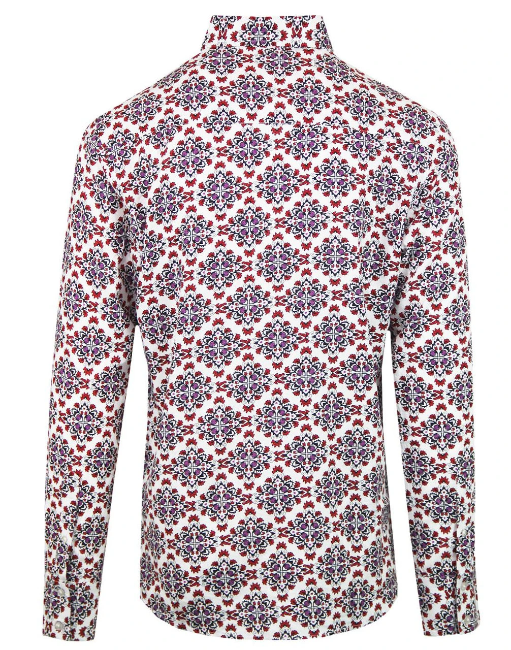 Wallflower Mod Rayon Floral Shirt 3 Wallflower Mod Rayon Floral Shirt