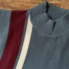 Westwood Racing Stripe Turtleneck B -Cheap Outfits For Man Store madcap england westwood jumper orion1 18312.1661260876