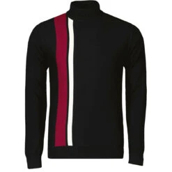 Westwood Racing Stripe Turtleneck O 14 Westwood Racing Stripe Turtleneck O -Cheap Outfits For Man Store madcap england westwood racing jumper rollneck black1 14148.1661260948 1