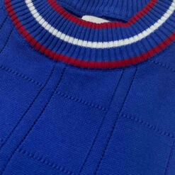 Wilson MADCAP Mod Turtleneck Pointelle Knit Top WW