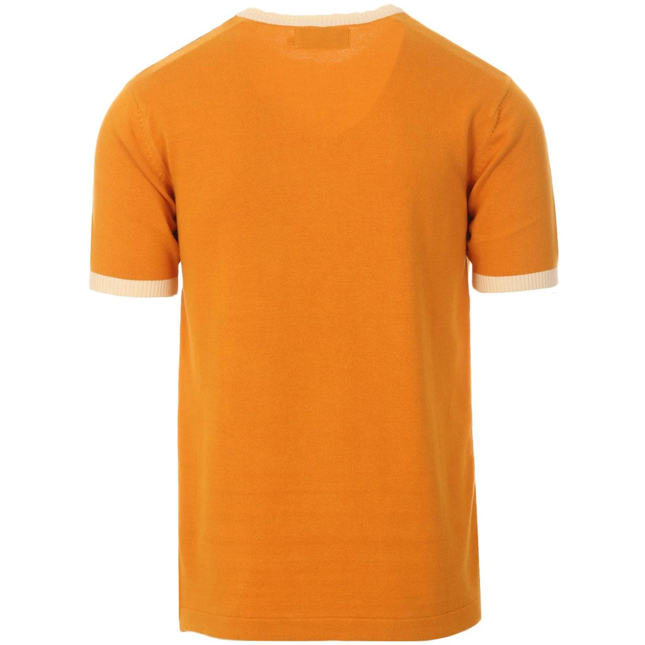 Zen Mod Stripe Knit Grandad Top (A) 8 Zen Mod Stripe Knit Grandad Top (A) - Image 6