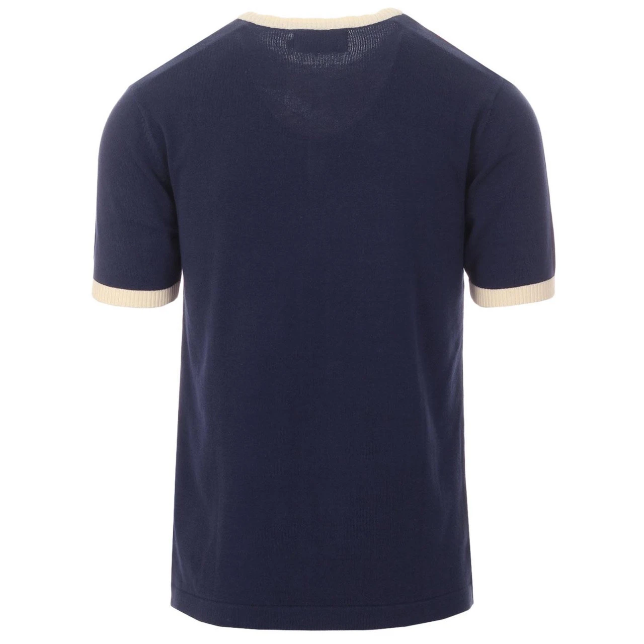 Zen Mod Stripe Knit Grandad Top (A) 14 Zen Mod Stripe Knit Grandad Top (A) - Image 12