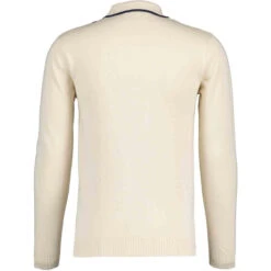 Zodiac Mod Raised Stripe Knit Polo -Cheap Outfits For Man Store madcap england zodiac knitted polo birch 1 90590.1671462766 1