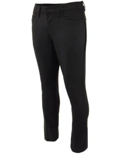 Logan Slim Hopsack Trousers STONE