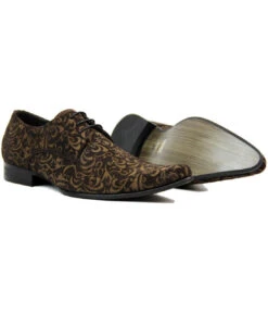 Jag Retro Sixties Mod Mens Paisley Winklepickers B -Cheap Outfits For Man Store madcap jag paisley winklepickers brown1 73669.1661272407 1