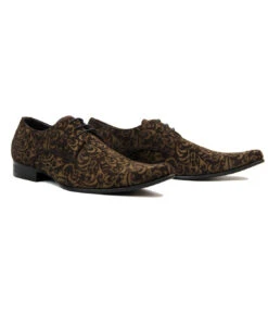 Jag Retro Sixties Mod Mens Paisley Winklepickers B -Cheap Outfits For Man Store madcap jag paisley winklepickers brown2 32350.1661272404 1