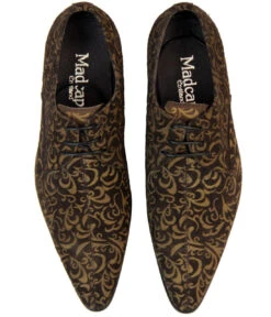 Jag Retro Sixties Mod Mens Paisley Winklepickers B -Cheap Outfits For Man Store madcap jag paisley winklepickers brown3 94220.1661272405 1