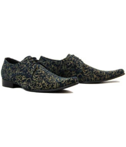 Jag 60s Mod Paisley Winklepickers N -Cheap Outfits For Man Store madcap jag paisley winklepickers navy1 29924.1661272435 2