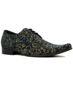 Jag Retro Sixties Mod Mens Paisley Winklepickers B -Cheap Outfits For Man Store madcap jag paisley winklepickers navy2 66049.1661272432 1