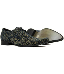 Jag Retro Sixties Mod Mens Paisley Winklepickers B -Cheap Outfits For Man Store madcap jag paisley winklepickers navy5 13013.1661272436 1