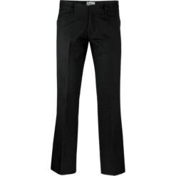Logan Bootcut Hopsack Trousers (Br) -Cheap Outfits For Man Store madcap logan bootcut trousers black 01 53935.1661266935