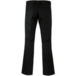 Logan Bootcut Hopsack Trousers (St) -Cheap Outfits For Man Store madcap logan bootcut trousers black 02 39809.1661266936 2