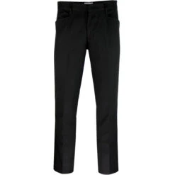 Logan Slim 60s Mod Hopsack Trousers -Cheap Outfits For Man Store madcap logan slim black 01 30690.1661271539 3