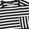 King Bee Mod Atom Neck Stripe Tee -Cheap Outfits For Man Store madcap long sleeve black white clos 41271.1661269132