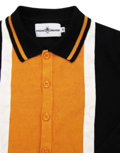 Marriott Suede Mod Polo Cardigan GO -Cheap Outfits For Man Store madcap marriot black close 78246.1661268927 3