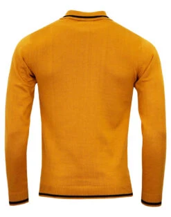 Marriott Suede Mod Polo Cardigan BM -Cheap Outfits For Man Store madcap marriot golden oak back 72221.1661268938 4