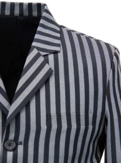 Meadon Mod Stripe Boating Blazer -Cheap Outfits For Man Store madcap meadon boating blazer 4 10193.1661271698