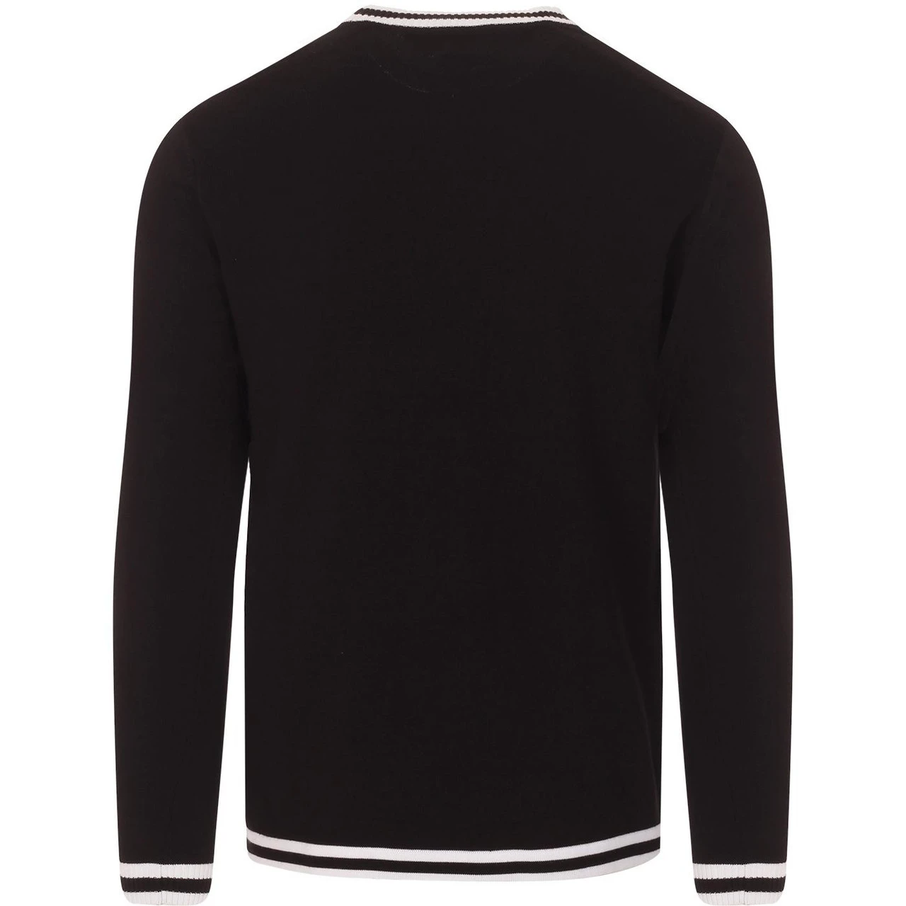 LS Moon Mod Tipped Knit Jumper (N) 6 LS Moon Mod Tipped Knit Jumper (N) - Image 4