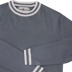 LS Moon Mod Tipped Knit Jumper (H) -Cheap Outfits For Man Store madcap moon longsleeve top flintstone det2 31277.1661260835 2