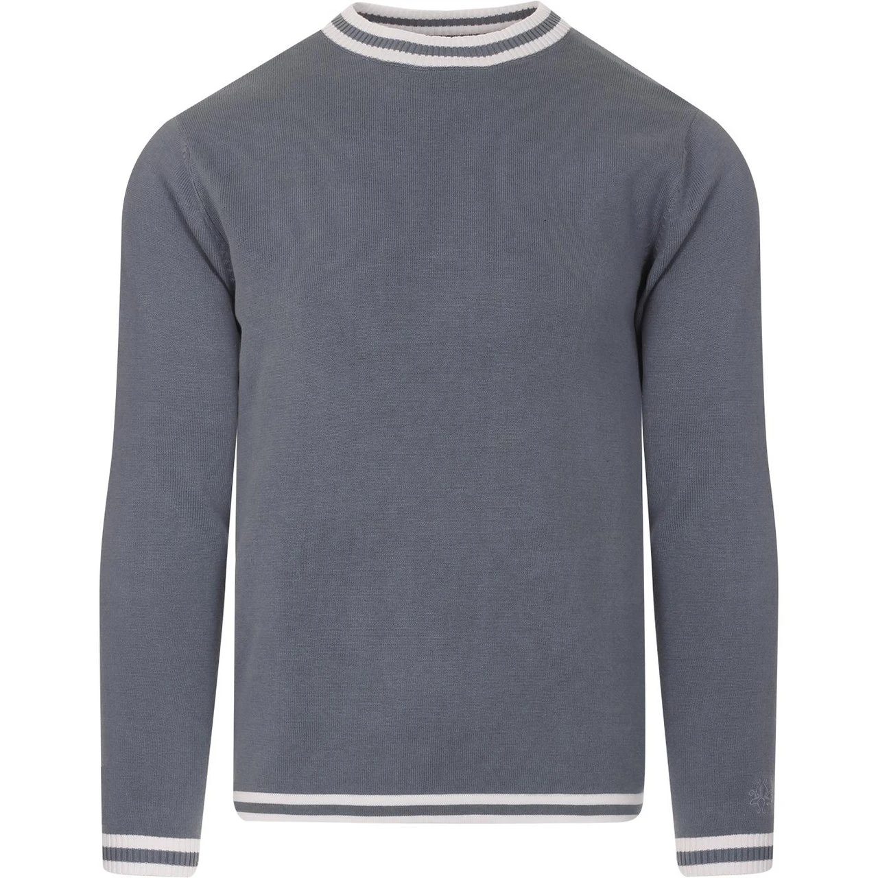 LS Moon Mod Tipped Knit Jumper (N) 16 LS Moon Mod Tipped Knit Jumper (N) - Image 14