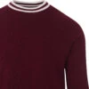 LS Moon Mod Tipped Knit Jumper (B) -Cheap Outfits For Man Store madcap moon longsleeve top zinfandel detail 51014.1661260849 4