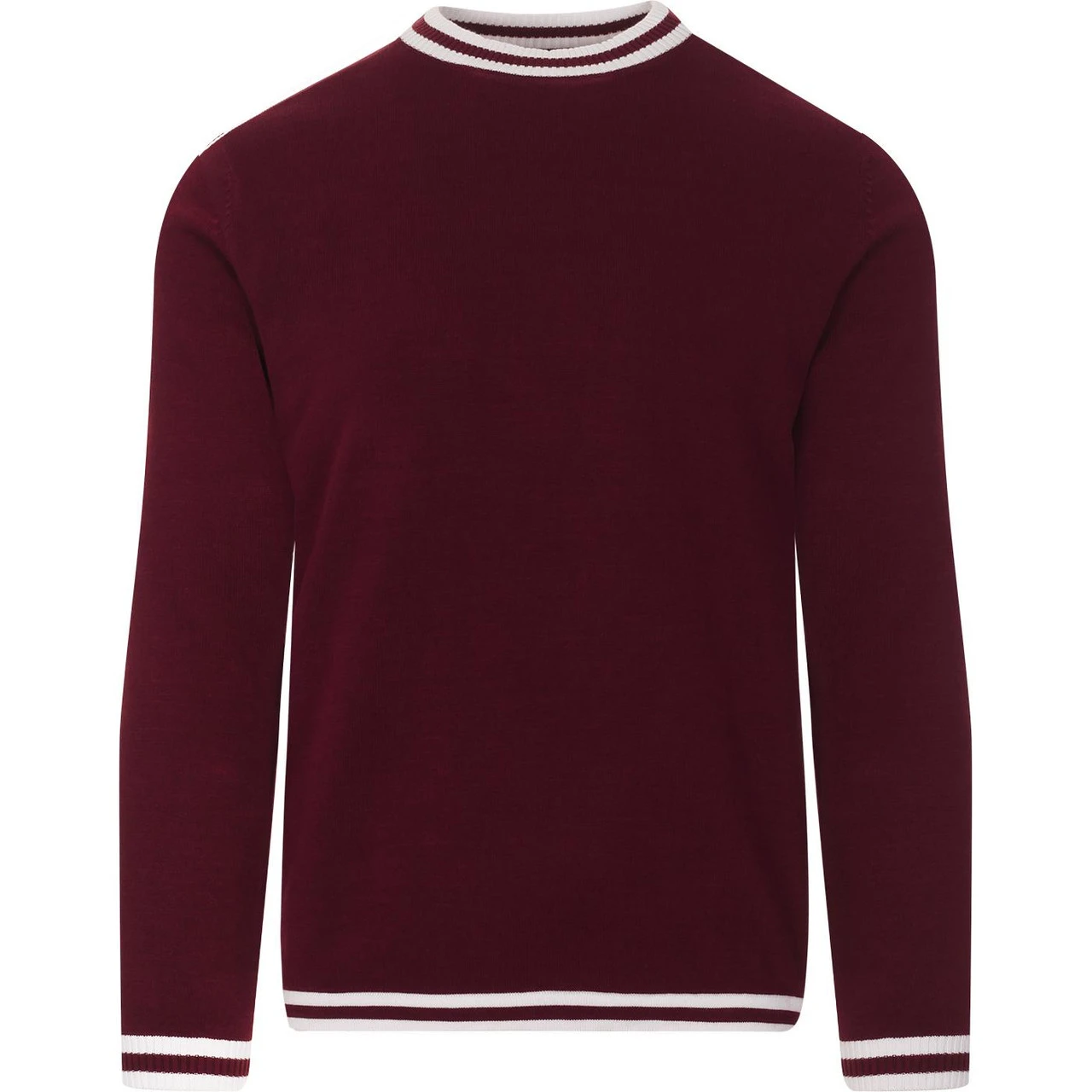 LS Moon Mod Tipped Knit Jumper (N) 8 LS Moon Mod Tipped Knit Jumper (N) - Image 6