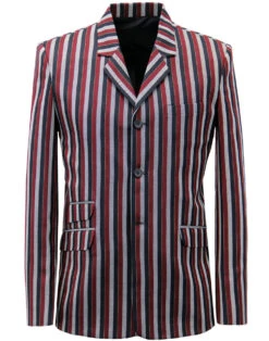 Offbeat 1960s Mod Boating Blazer -Cheap Outfits For Man Store madcap offbeat boating blazer 4 14901.1661271724 1