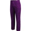 Psycho Paisley Slim Cord Trousers P -Cheap Outfits For Man Store madcap paisley cords purple side 05940.1664290825