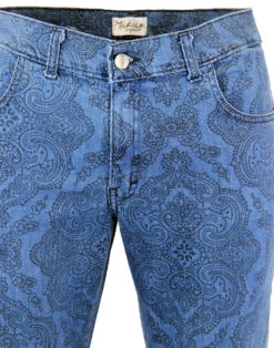 Paisley Rave Retro Cord Bellbottoms -Cheap Outfits For Man Store madcap paisley denim jeans 2 72889.1661271915 1